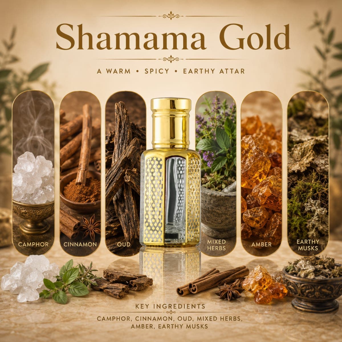 Shamama Gold Attar