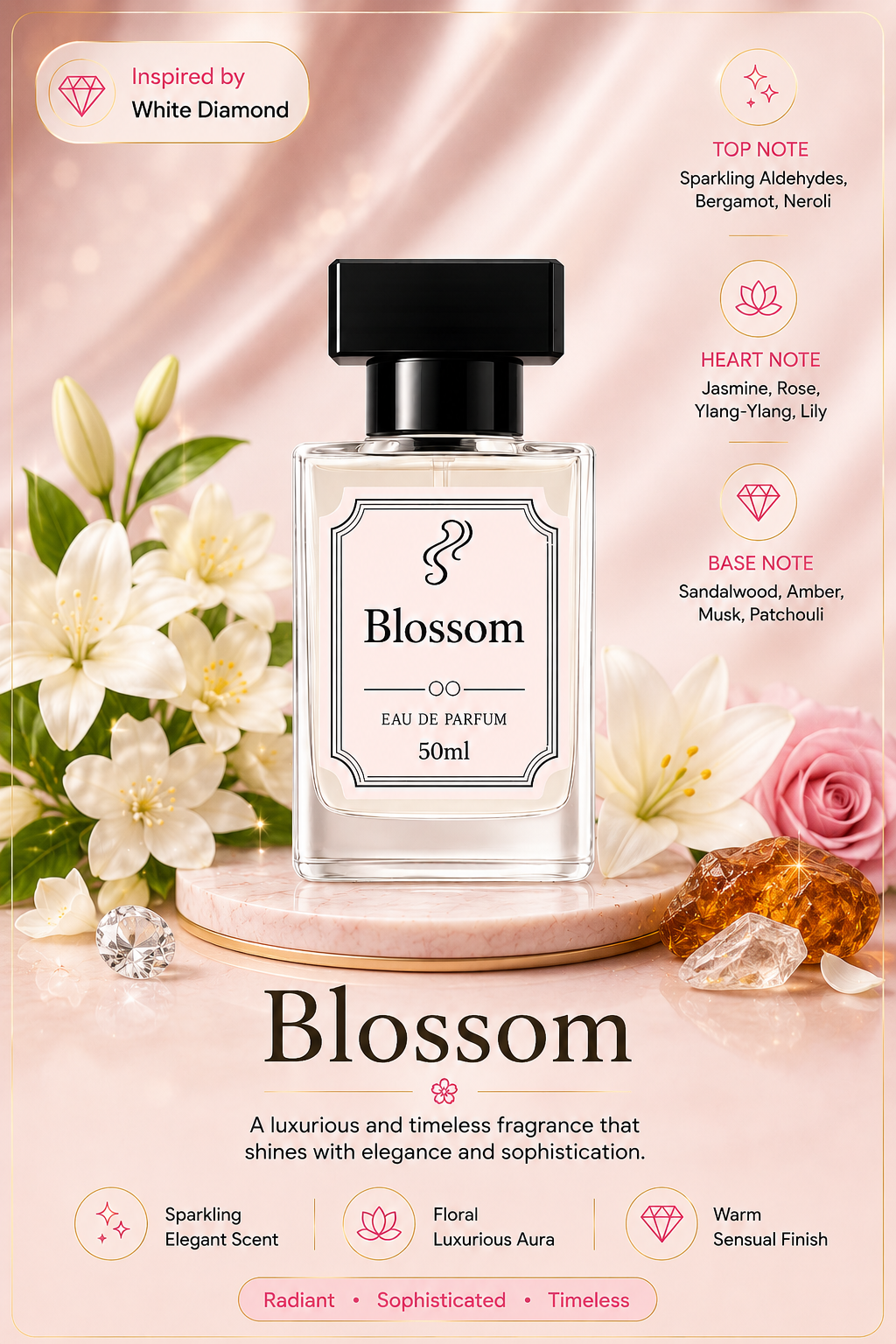 Blossom fragrance