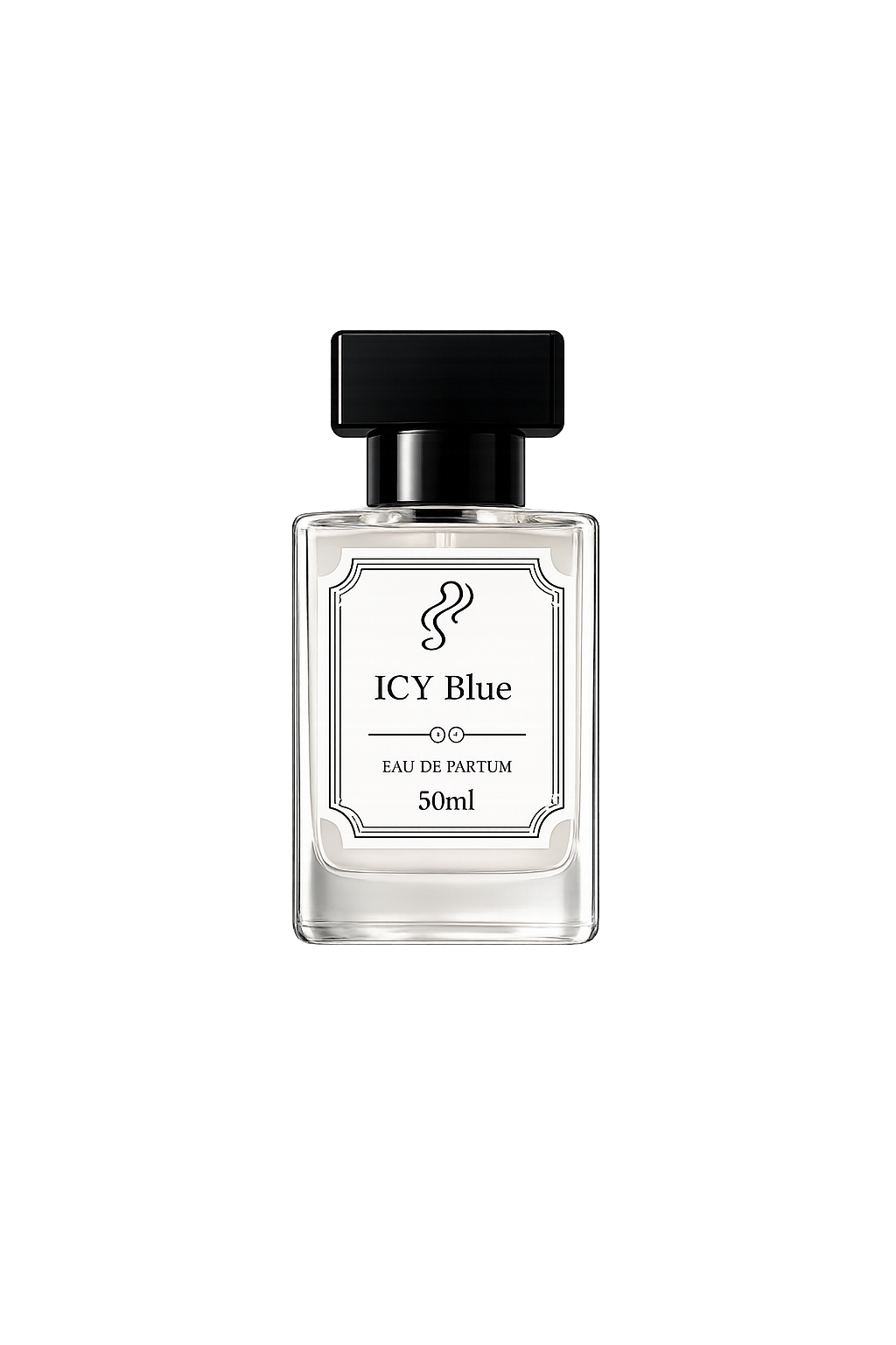 ICY Blue perfume bottle