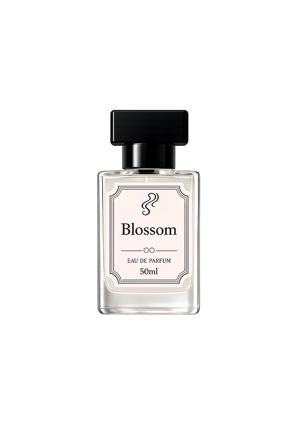 Blossom perfume bottle